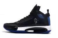 air jordan 34 designer black blue